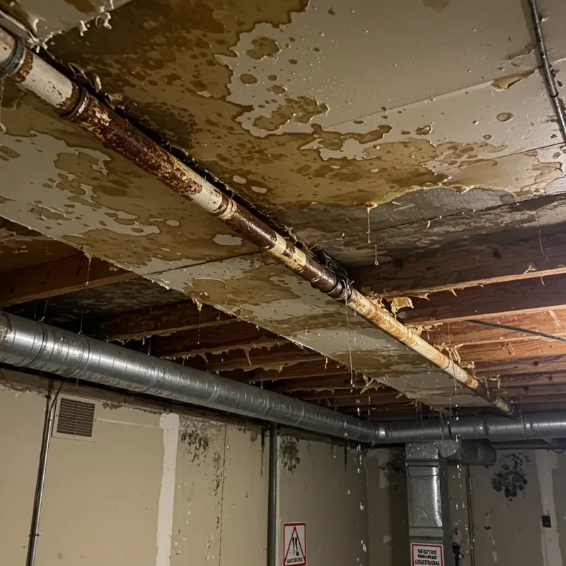 Ceiling Water Damage Repair in Shoals, IN